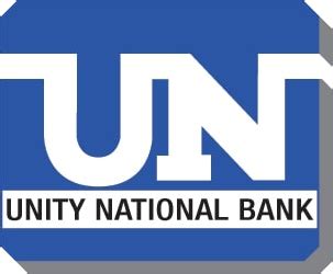 savings account unity national bank login